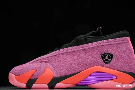 LOW JORDAN SHOCKING (W) PINK RETRO 14 1012